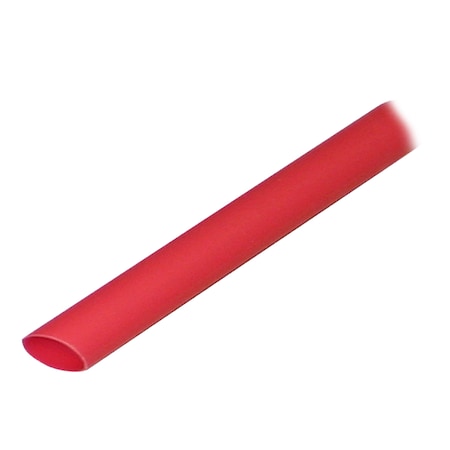 Ancor Adhesive Lined Heat Shrink Tube, 3:1 I.D. Shrink Ratio, Red, 48 in 304648